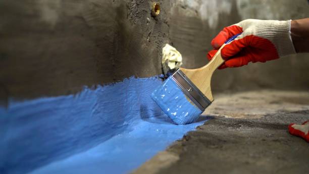 Large-scale Emergency Waterproofing work completed in Middle Point, OH by SJ Waterproofing Pros